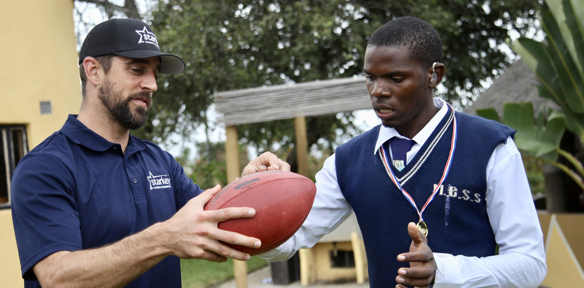 zambia mission aaron rodgers 